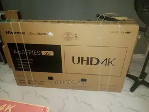 65 Inches Hisense A6 Series VIDAA Smart TV - Brand New