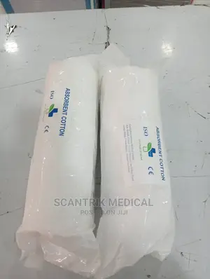 Pure Absorbent Cotton Wool