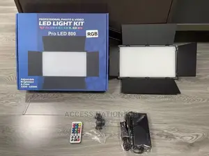 Led-800 Led Video Light Panel Bi-Color 3200- Photograph