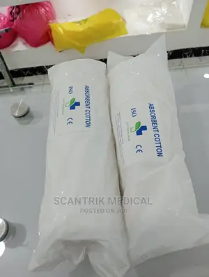 Pure Absorbent Cotton Medical Support Equipment
