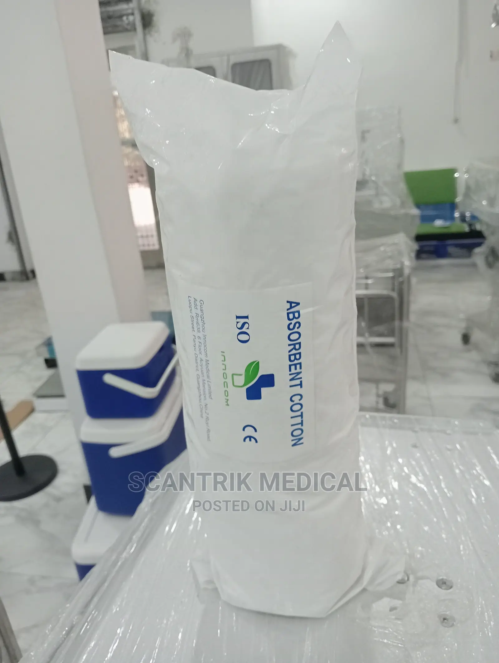Medical Durable Hygienic Absorbent Cotton Wool