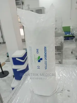 Medical Durable Hygienic Absorbent Cotton Wool