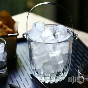 Ice Bucket With Tong