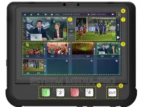 Minemedia R8 Multiple Sim Network Bonding Switcher Live Video Encoder