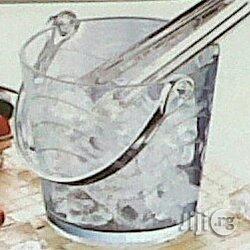 Ice Bucket With Tong