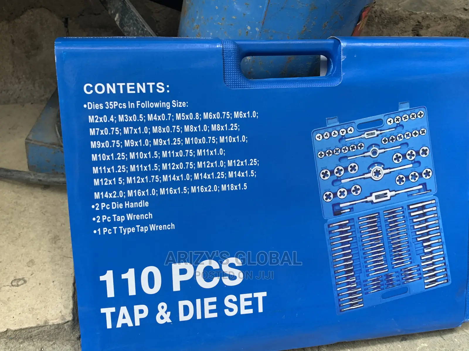 Tap Dies Set