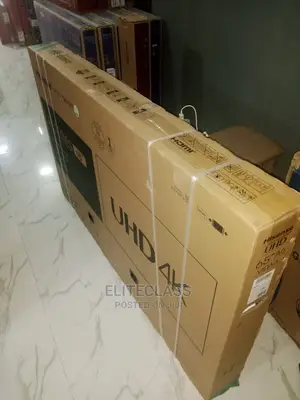 Brand New A6 Series Hisense Uhd Smart TV With App Store