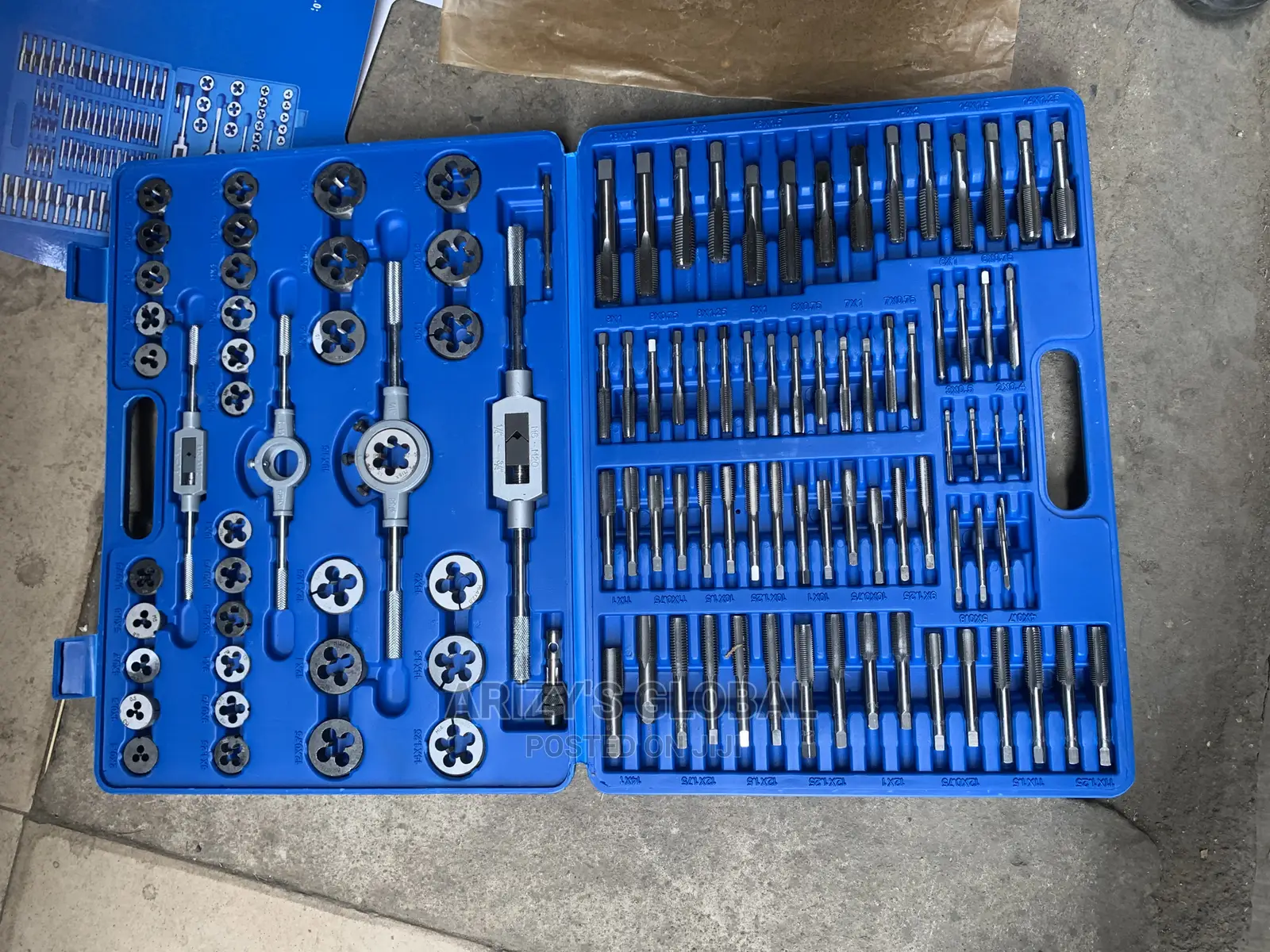 Tap Dies Set