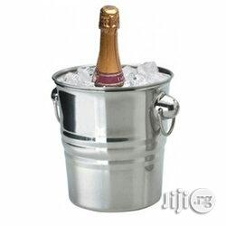 Stainless Still Champagne Bucket