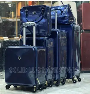 Mirror Face Luggage Box