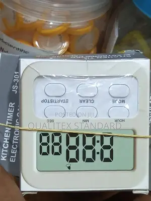 Kitchen Timer Electronic Calculator