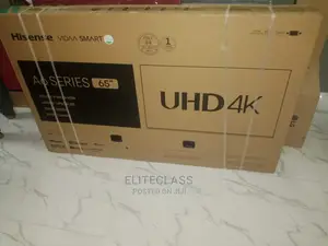 A6 Series Hisense Smart TV Uhd Including Netflix+ Youtube