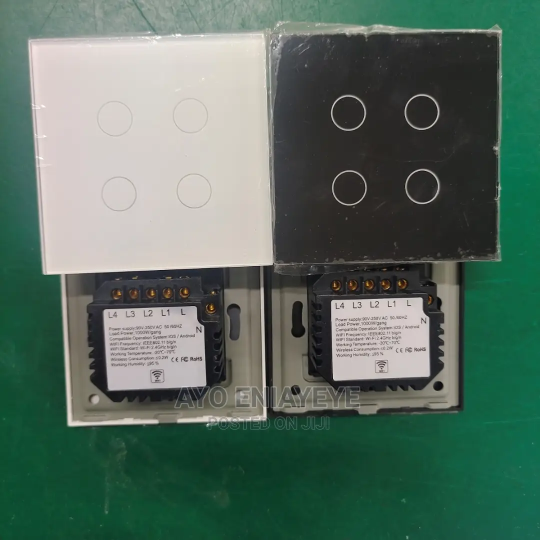 4 Gang Smart Switch