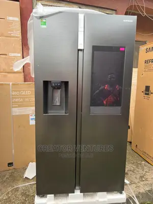 SAMSUNG Inverter Side by Side Fridge With Ice Cube Dispenser