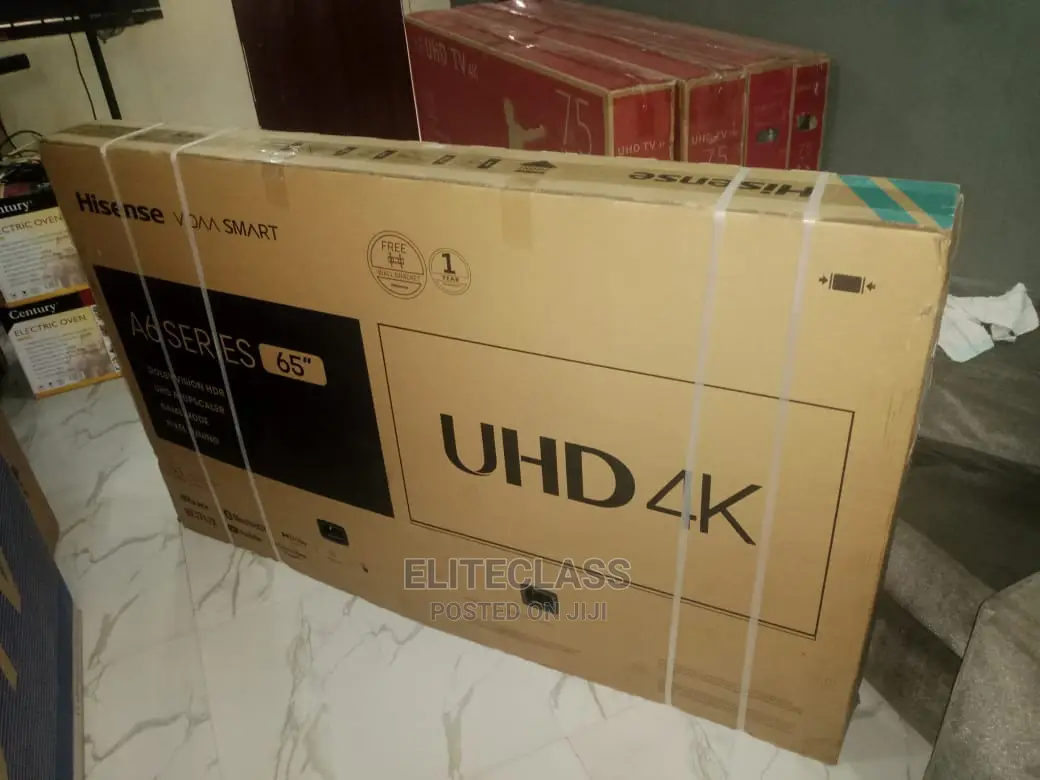 Uhd - Hisense A6 Vidaa Smart TV + Netflix+ Youtube