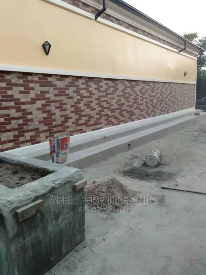 Installations of Bricks and Tiles