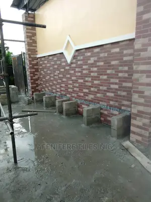 Installations of Bricks and Tiles