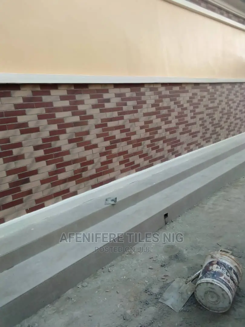 Installations of Bricks and Tiles