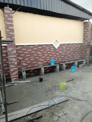 Installations of Bricks and Tiles