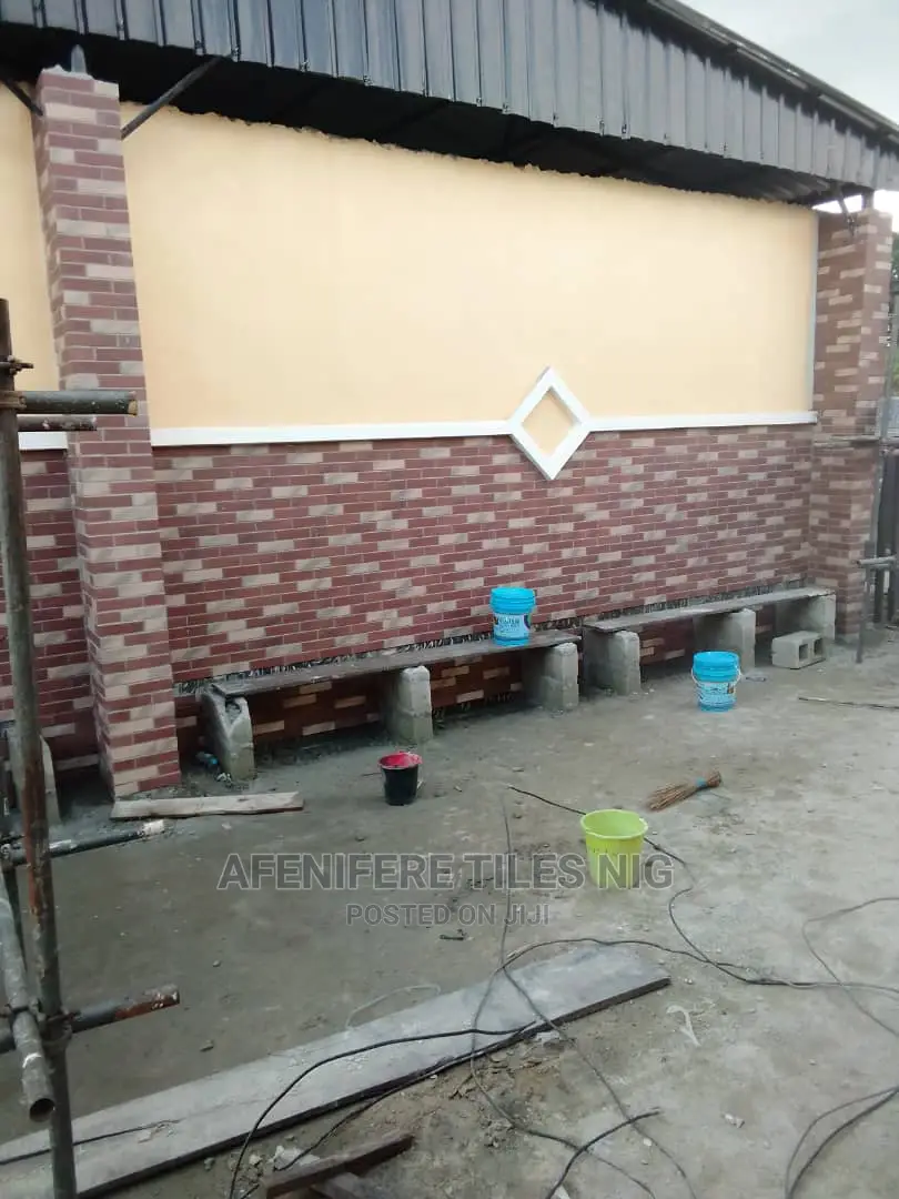 Installations of Bricks and Tiles