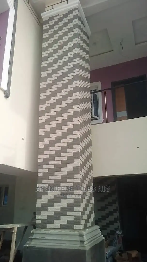 Installations of Bricks and Tiles
