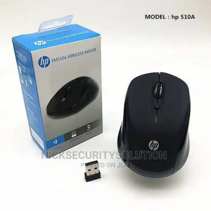 Hp Fm510a Wireless Mouse