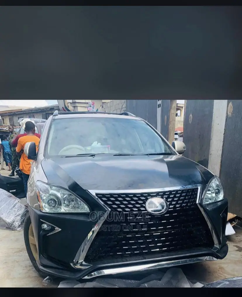 Upgrade Rx 330