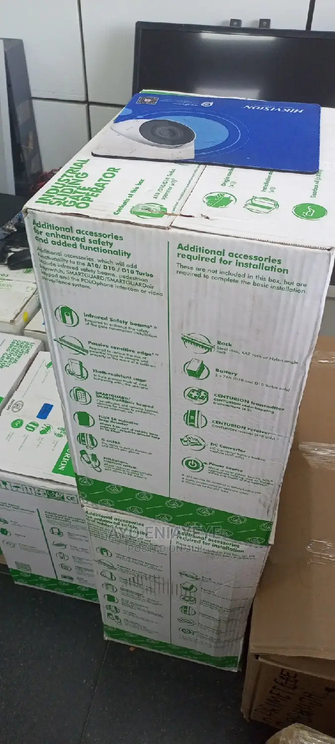D5 Auto Gate Centurion Smart