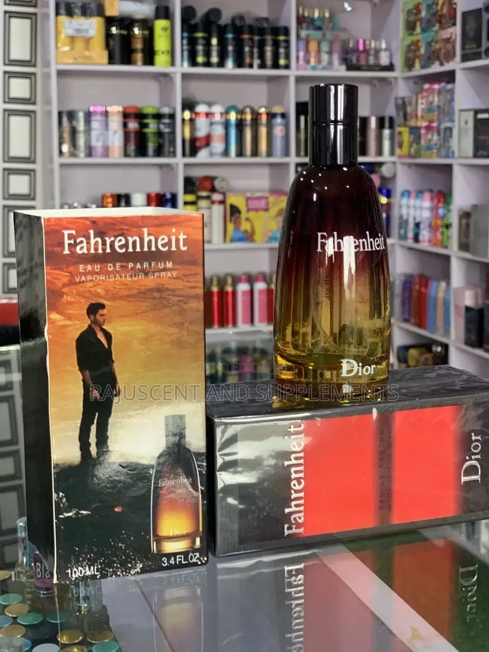 Fahrenheit,Miss Dior,Oud Ispahan , Jadore (Copy)