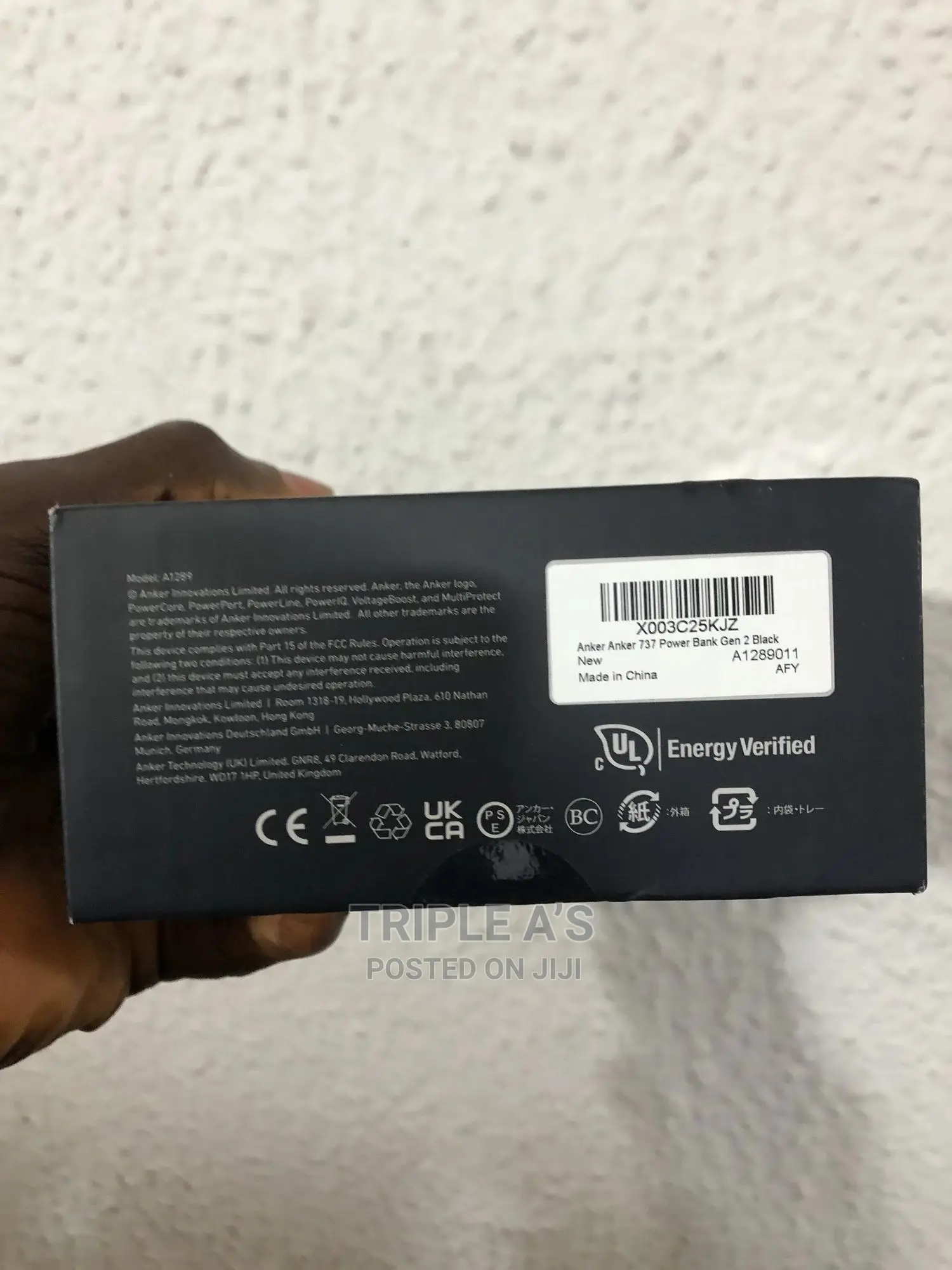 Authentic Anker 737 Laptop Power Bank (Powercore )