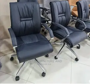 Executive Leather Office Chair