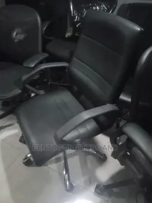 Office Leather Swivel Chair