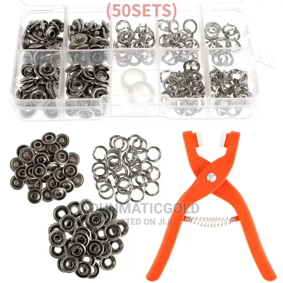 Stud Snap Press Button Machine