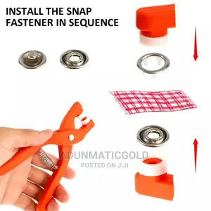Stud Snap Press Button Machine