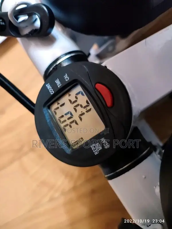 Bicycle Foldable Pedal Mini Stepper Machine With Counter