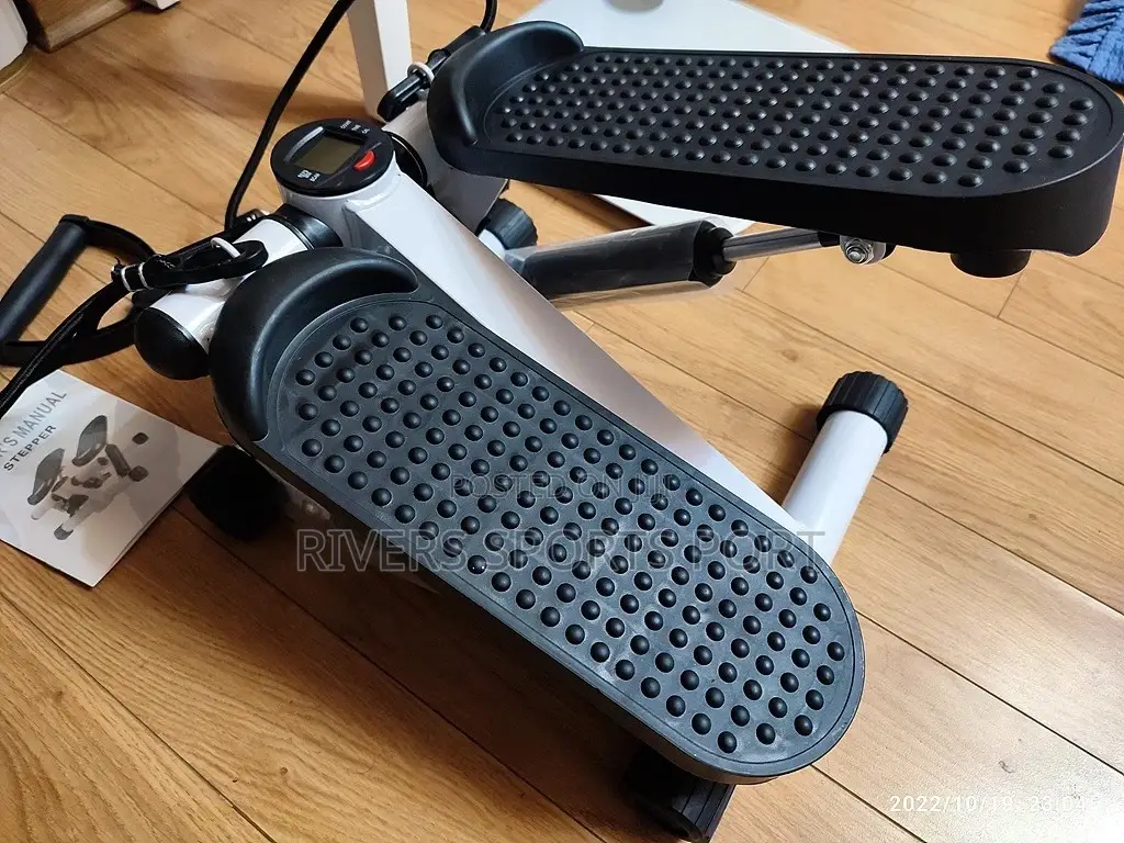 Bicycle Foldable Pedal Mini Stepper Machine With Counter