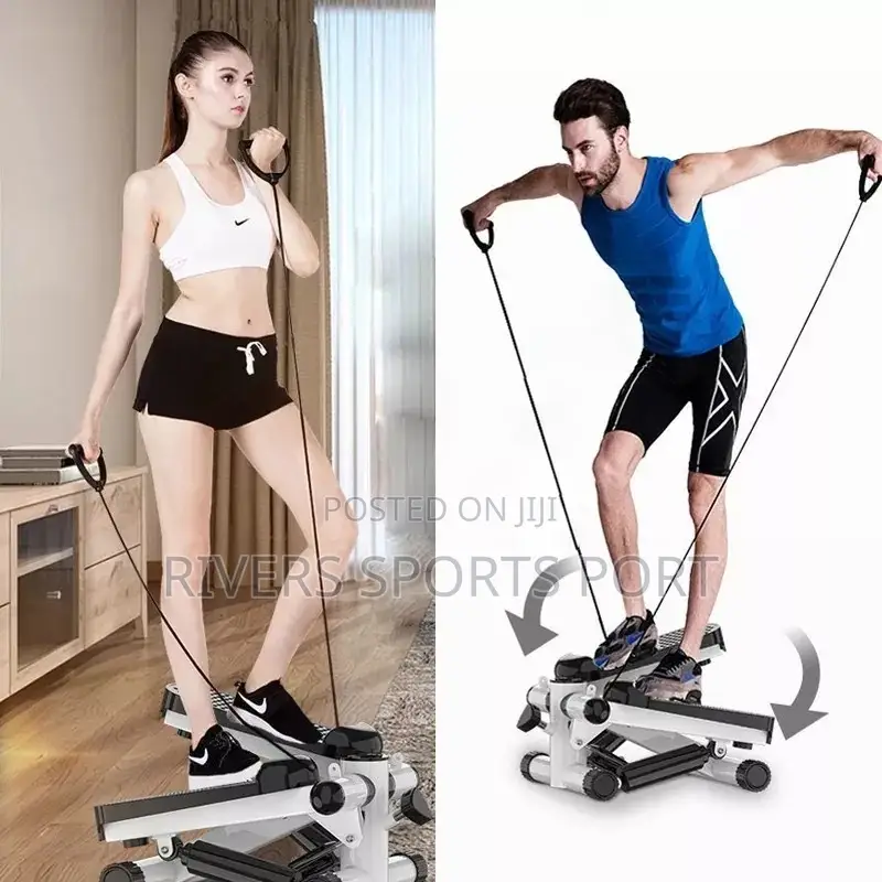 Bicycle Foldable Pedal Mini Stepper Machine With Counter