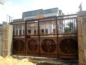 Wrought Iron Gates
