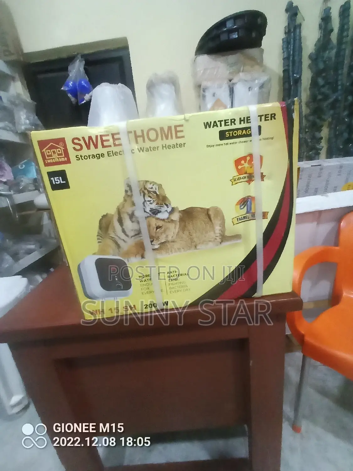 Water Heater