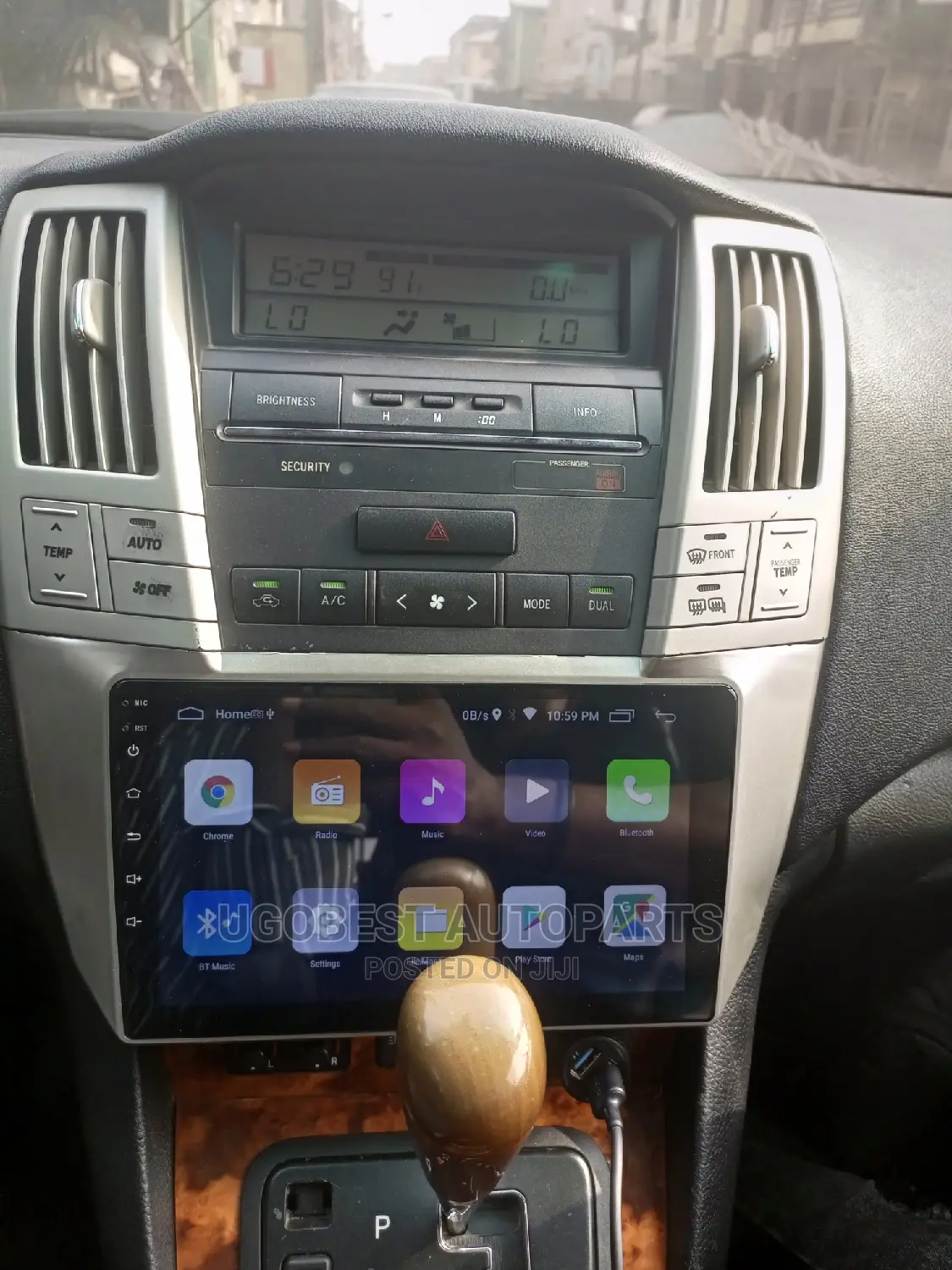 Rx 330 Lexus Android Screen With GPS Navigation System (Map)
