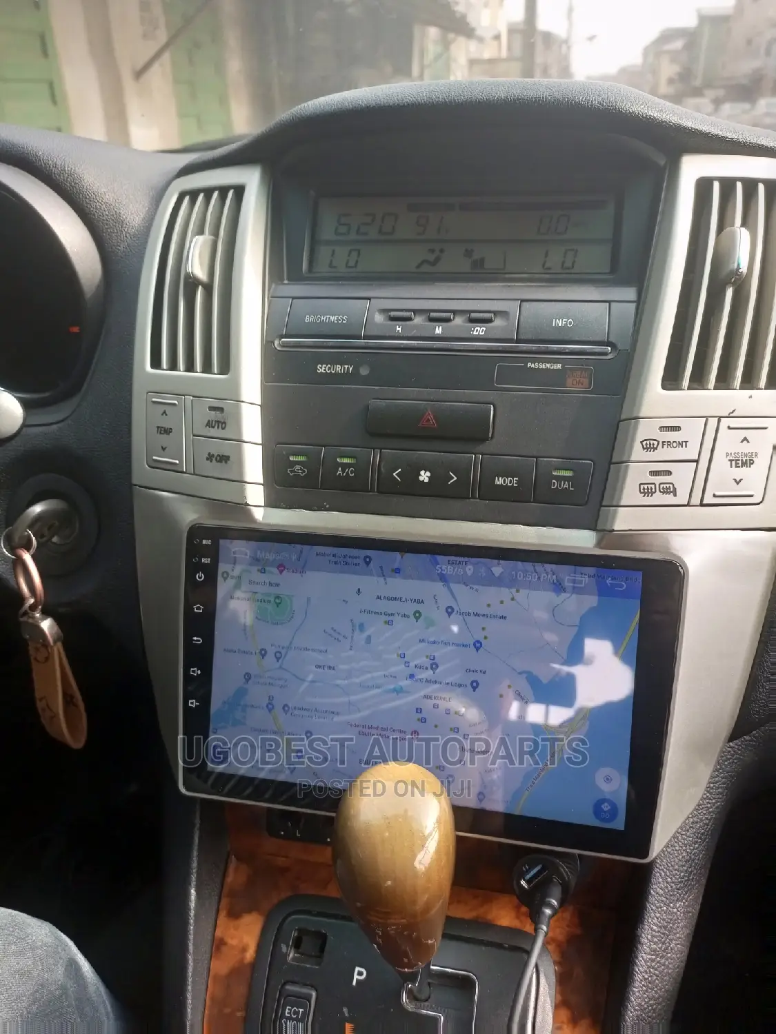 Rx 330 Lexus Android Screen With GPS Navigation System (Map)