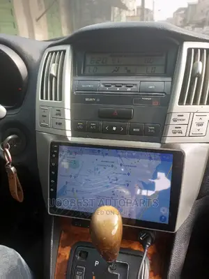 Rx 330 Lexus Android Screen With GPS Navigation System (Map)