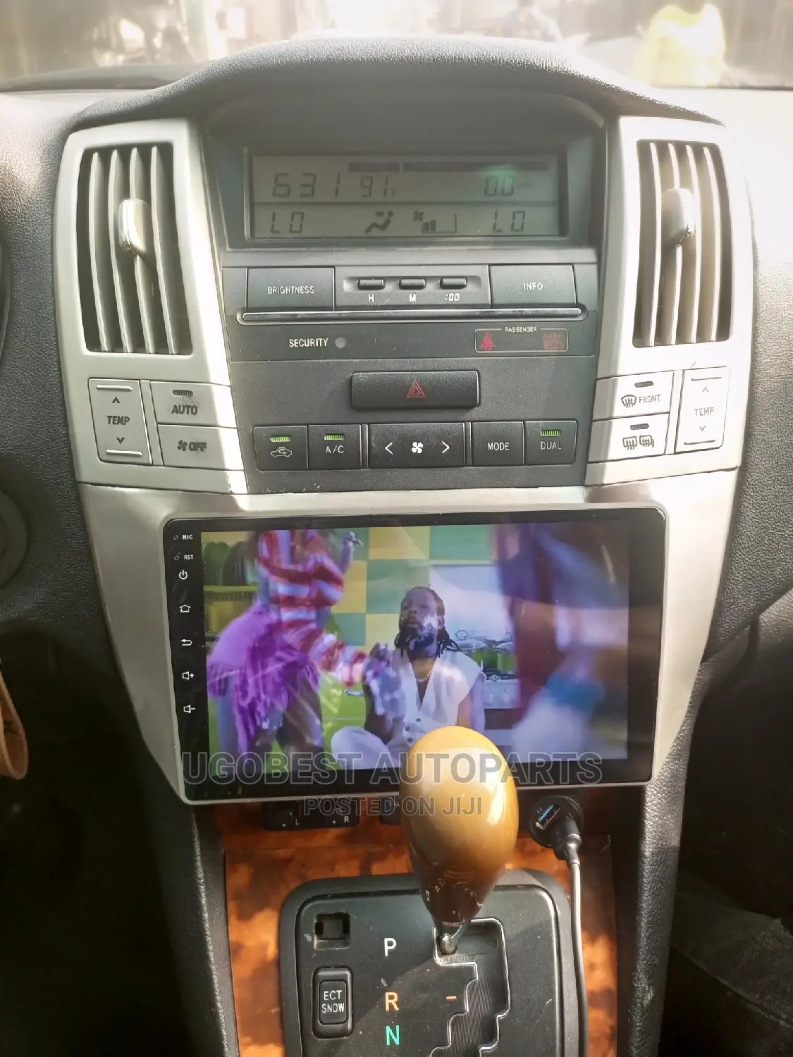 Rx 330 Lexus Android Screen With GPS Navigation System (Map)