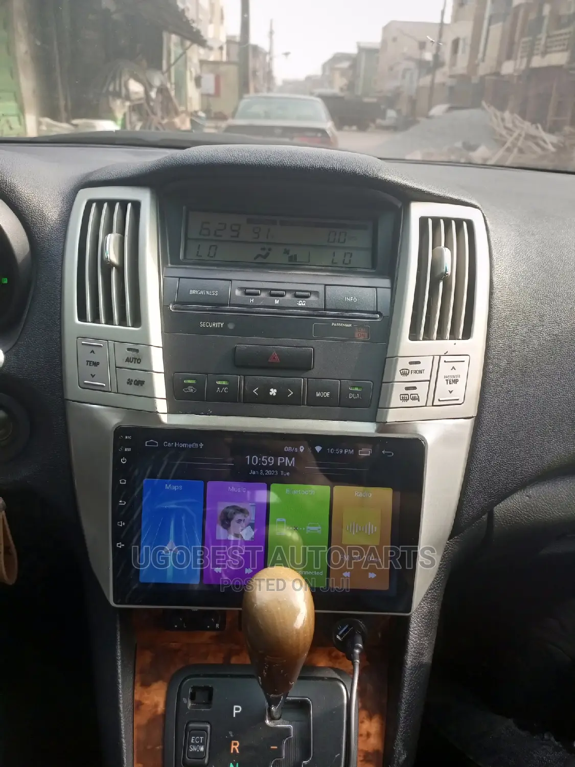 Rx 330 Lexus Android Screen With GPS Navigation System (Map)