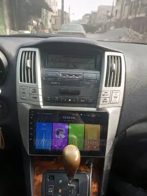 Rx 330 Lexus Android Screen With GPS Navigation System (Map)