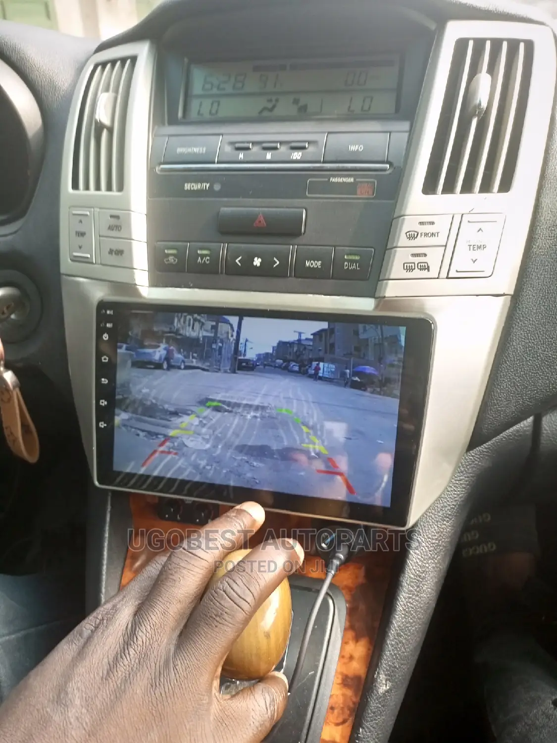Rx 330 Lexus Android Screen With GPS Navigation System (Map)
