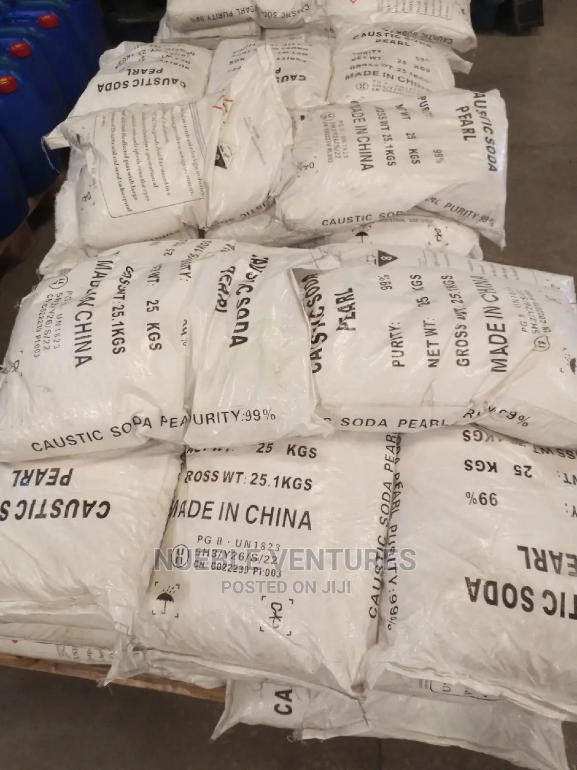 Caustic Soda Pearls China, Tianjin.