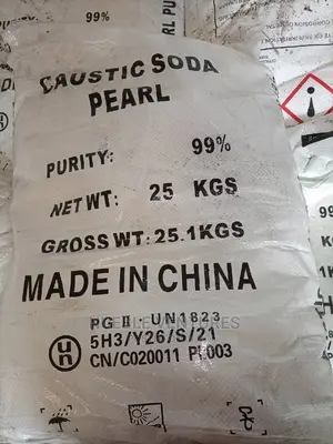 Caustic Soda Pearls China, Tianjin.