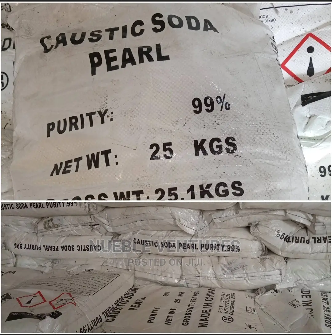 Caustic Soda Pearls China, Tianjin.
