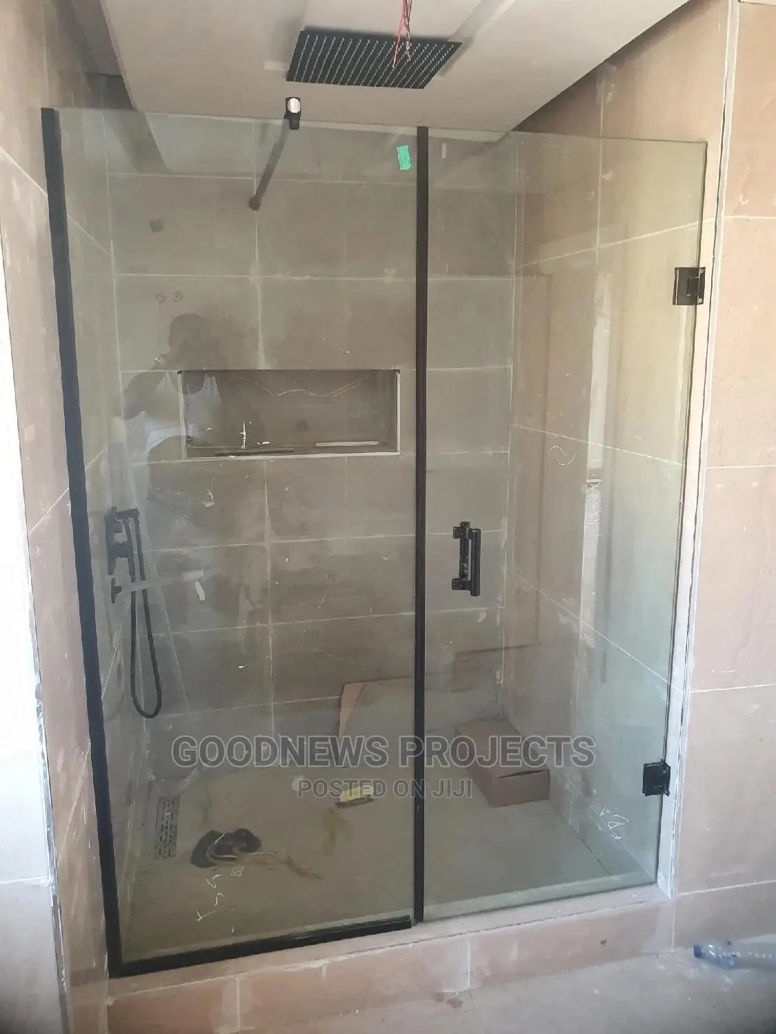 Shower Frameless Glass Doors